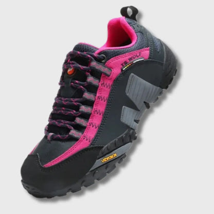 Chaussures de Trekking Femme à Membrane Imperméable, Tige Respirante et Semelle Haute Adhérence