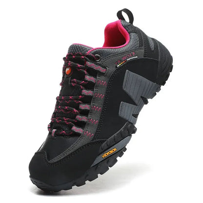 Chaussures de Trekking Femme à Membrane Imperméable, Tige Respirante et Semelle Haute Adhérence