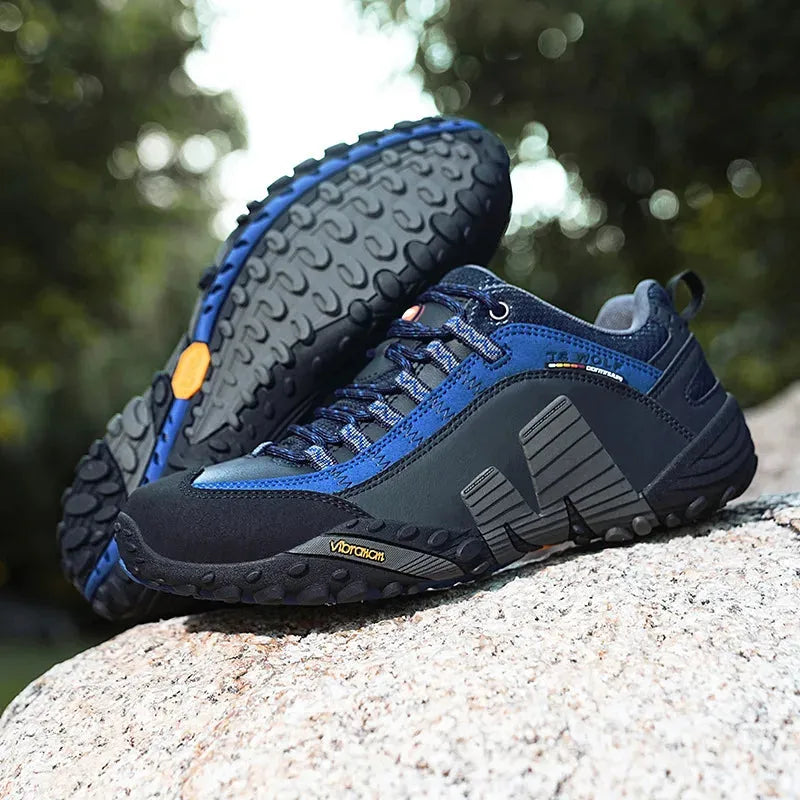 Chaussures de Trekking Femme à Membrane Imperméable, Tige Respirante et Semelle Haute Adhérence