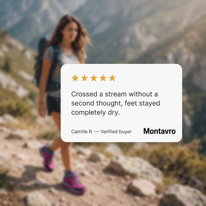 Waterproof All-Terrain Women's Hiking Shoes