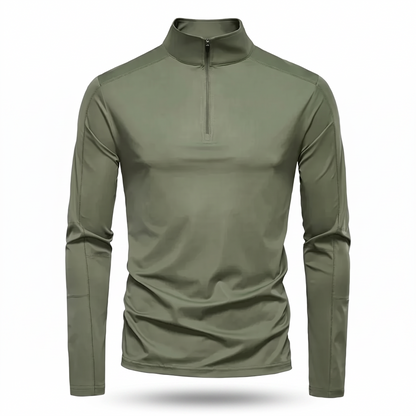 Men's Hiking Shirt Long Sleeves Breathable with UV Protection