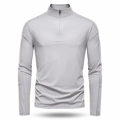 Men's Hiking Shirt Long Sleeves Breathable with UV Protection