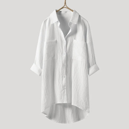 Women's Shirt – Long Sleeves Chest Pockets