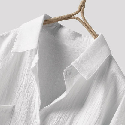 Women's Shirt – Long Sleeves Chest Pockets