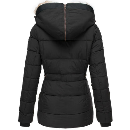 Chloé Warm and Elegant Faux Fur Lined Parka