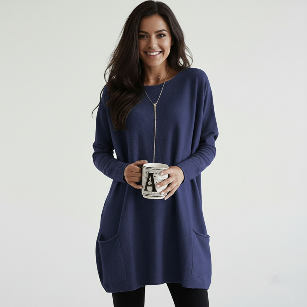 Chloé – Myk og elegant genser med lommer