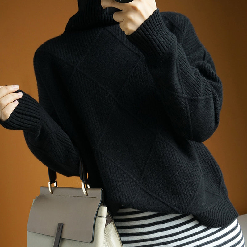 Clara myk genser i kasjmir