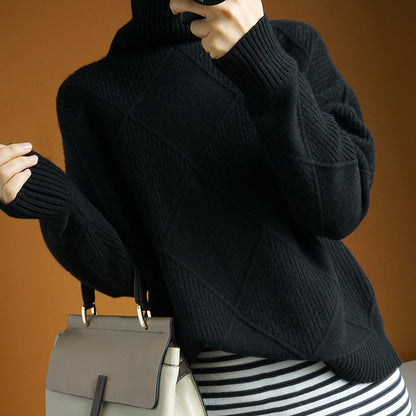 Clara myk genser i kasjmir