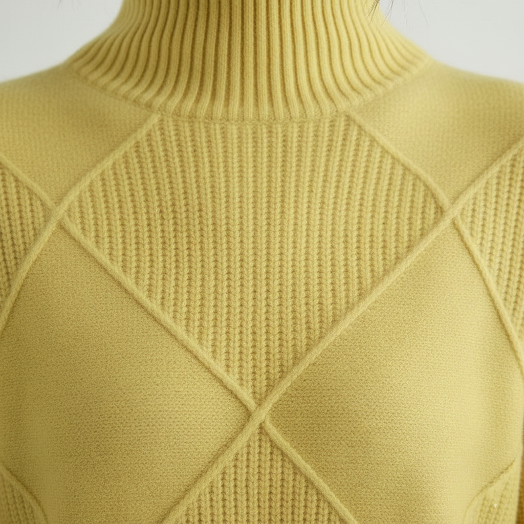 Clara myk genser i kasjmir