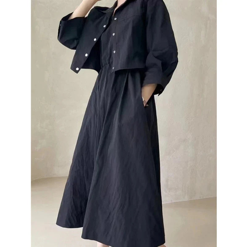 Women's Costume 2-Piece Dress