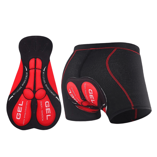 Breathable Padded Cycling Shorts