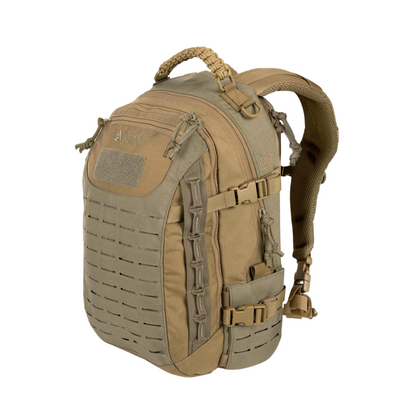Sac à Dos Tactique 35 L en Nylon Cordura 500D, Système MOLLE et Compartiment PC 15 Pouces