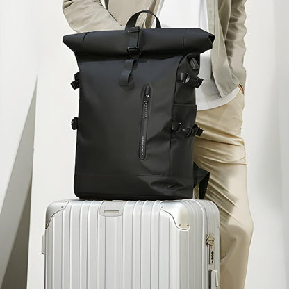 Vanntett roll-top ryggsekk for eventyr og reise