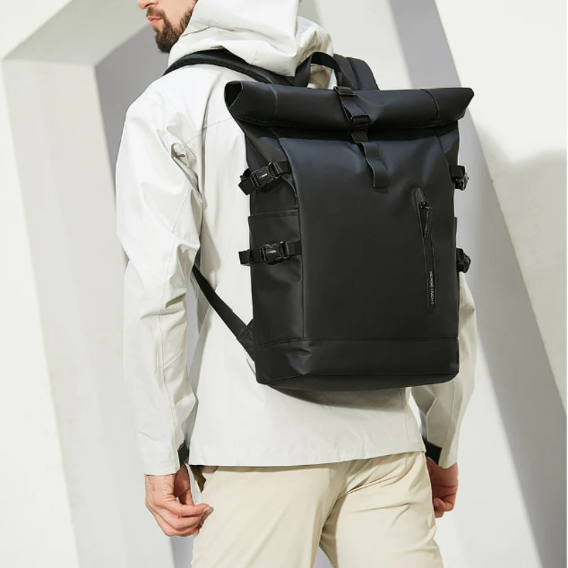 Vanntett roll-top ryggsekk for eventyr og reise