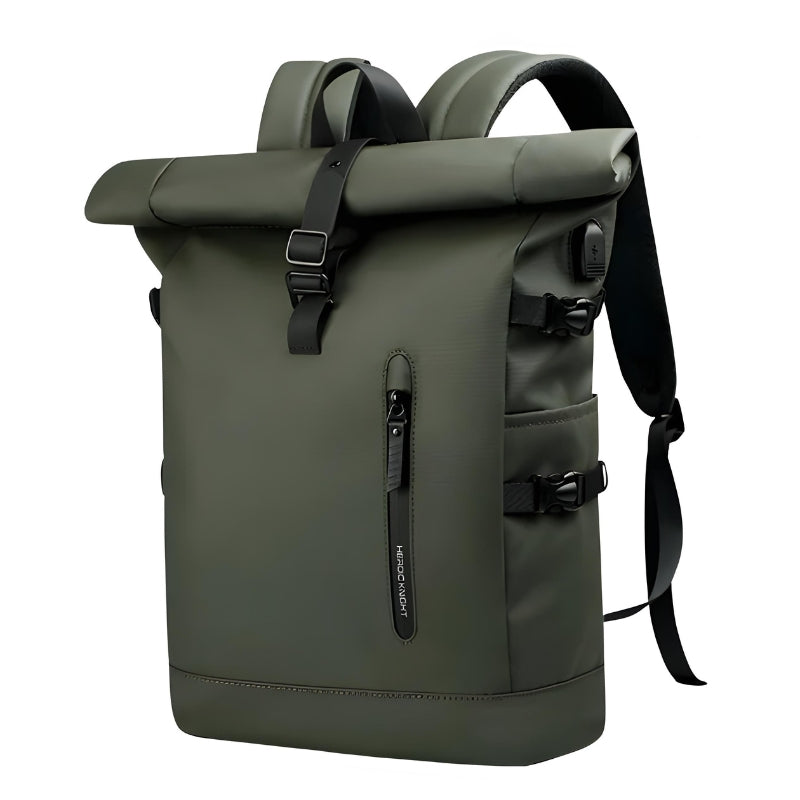 Vanntett roll-top ryggsekk for eventyr og reise