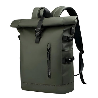 Vanntett roll-top ryggsekk for eventyr og reise