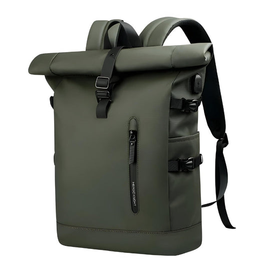 Vanntett roll-top ryggsekk for eventyr og reise