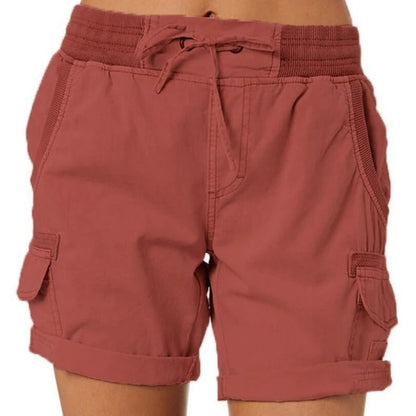 Justerbar og komfortabel dameshorts for tur