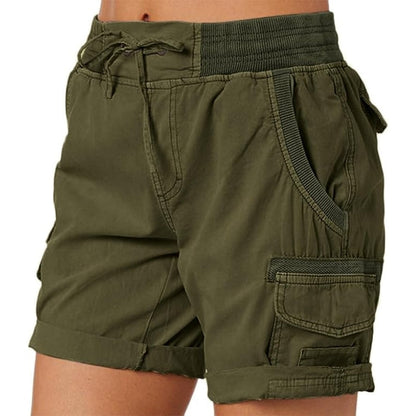 Justerbar og komfortabel dameshorts for tur