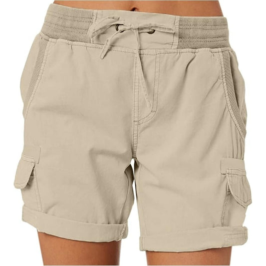 Short de Randonnée Femme Ajustable et Confortable