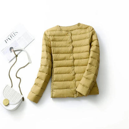 Ultra-Light Packable Down Jacket for Travel