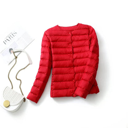 Ultra-Light Packable Down Jacket for Travel