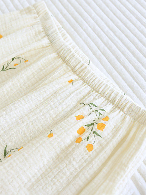 Elise Élégante Pyjama en Coton Doux