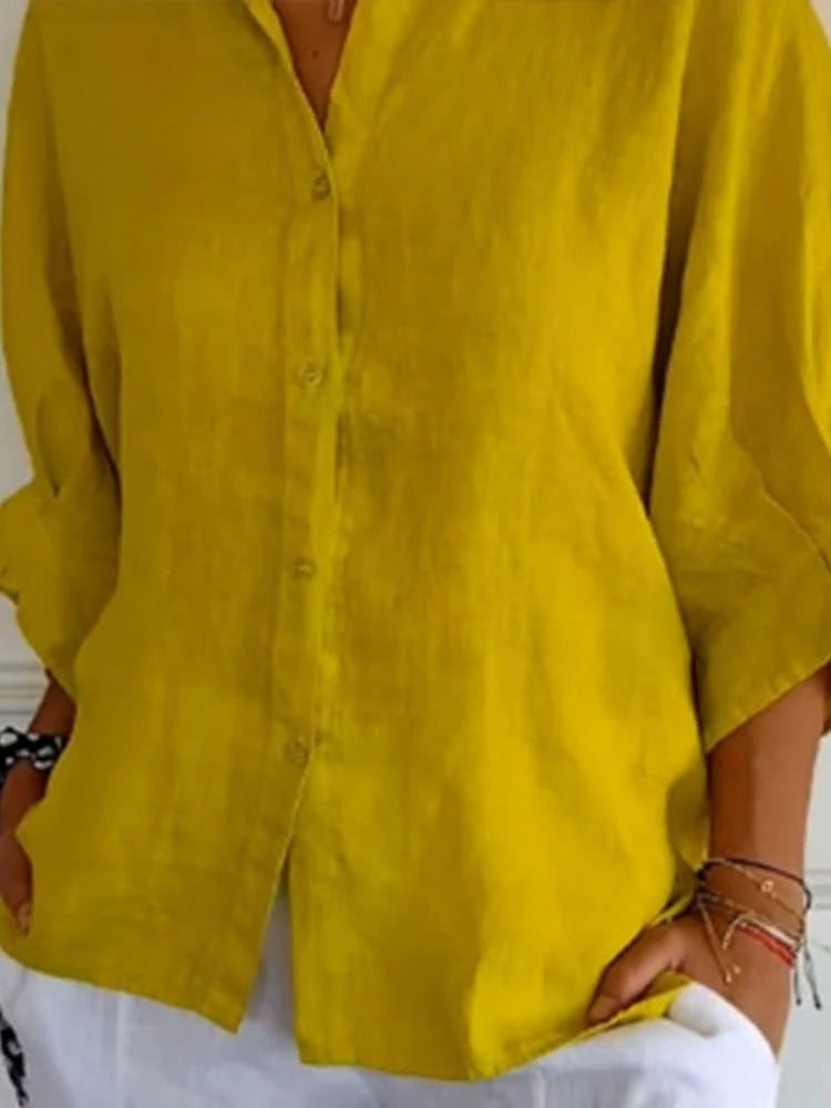 Ella – Soft and Airy Linen Blouse for Women