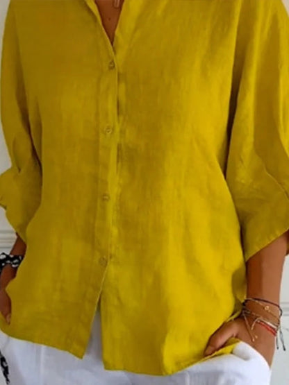 Ella – Soft and Airy Linen Blouse for Women