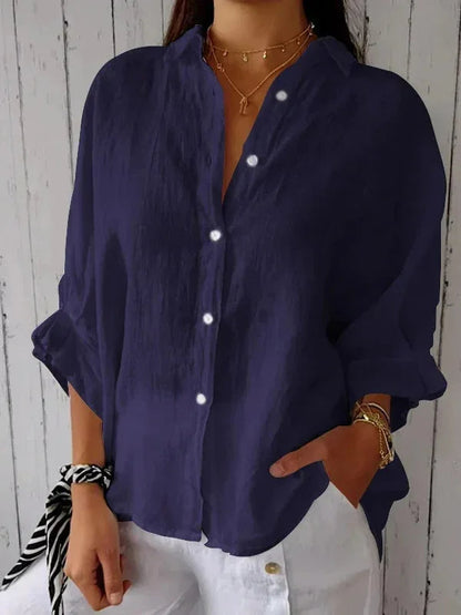 Ella – Soft and Airy Linen Blouse for Women