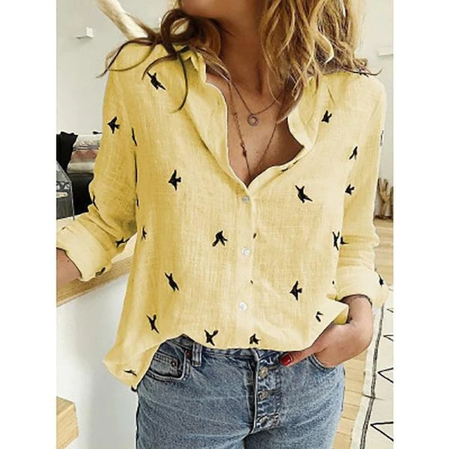 Emma Blouse Soft and Elegant in Organic Cotton