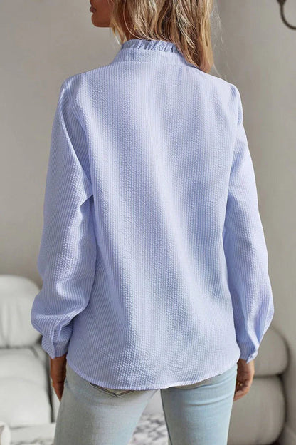 Soft and Elegant Striped Emma Blouse