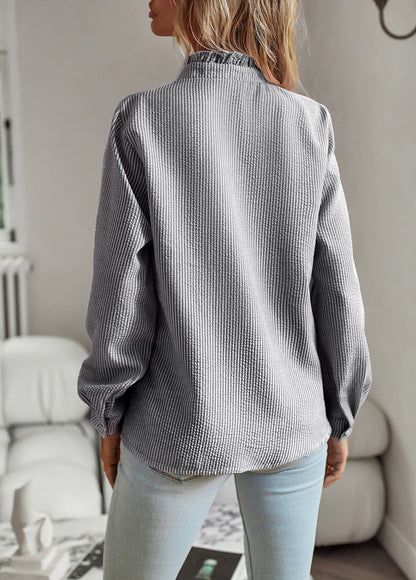 Soft and Elegant Striped Emma Blouse