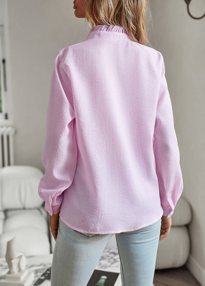 Soft and Elegant Striped Emma Blouse