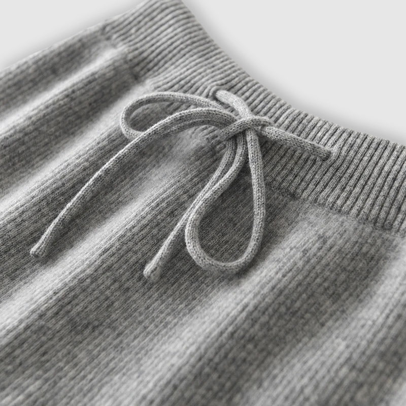 Emma Komfortable og Elegante Vide Bukser