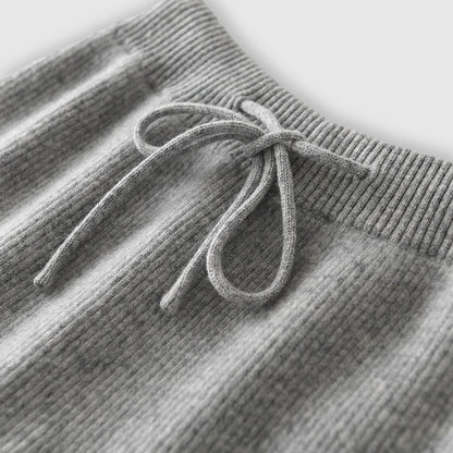 Emma Komfortable og Elegante Vide Bukser