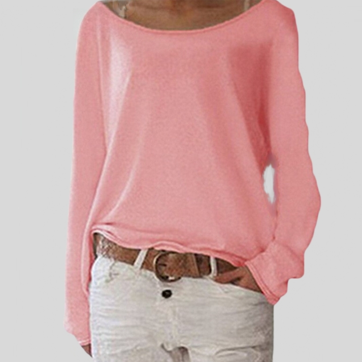 Emma – Sweet Elegant Knit with Round Neck