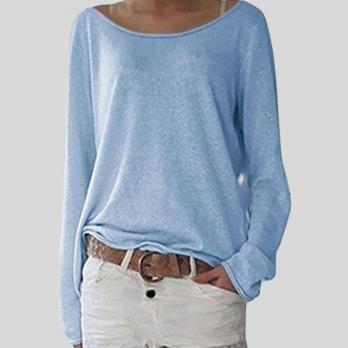Emma – Sweet Elegant Knit with Round Neck