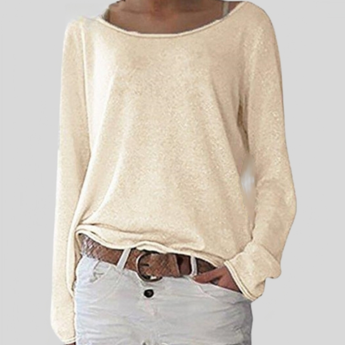 Emma – Sweet Elegant Knit with Round Neck