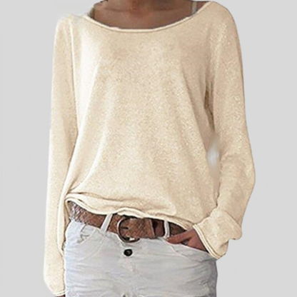Emma – Sweet Elegant Knit with Round Neck
