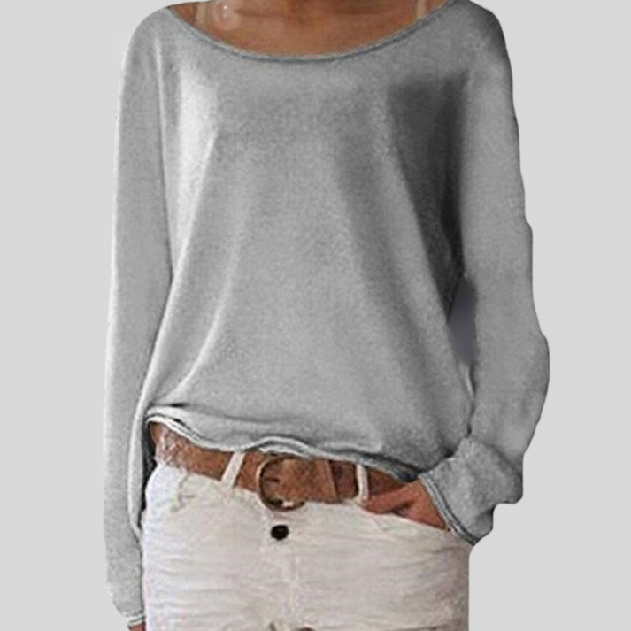 Emma – Sweet Elegant Knit with Round Neck