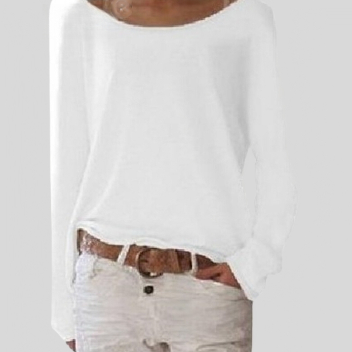 Emma – Sweet Elegant Knit with Round Neck