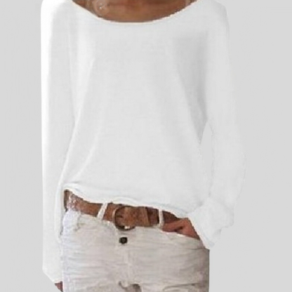 Emma – Sweet Elegant Knit with Round Neck