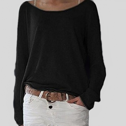 Emma – Sweet Elegant Knit with Round Neck