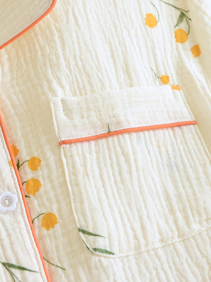 Emma Douce Élégante Pyjama en Coton