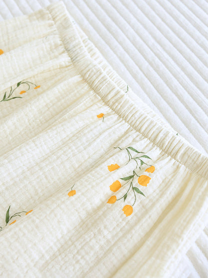 Emma Douce Élégante Pyjama en Coton