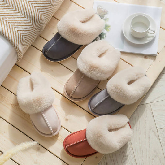 Emma Soft Slippers in Synthetic Fur