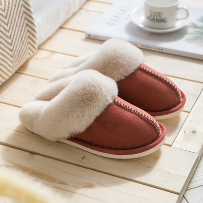 Emma Soft Slippers in Synthetic Fur