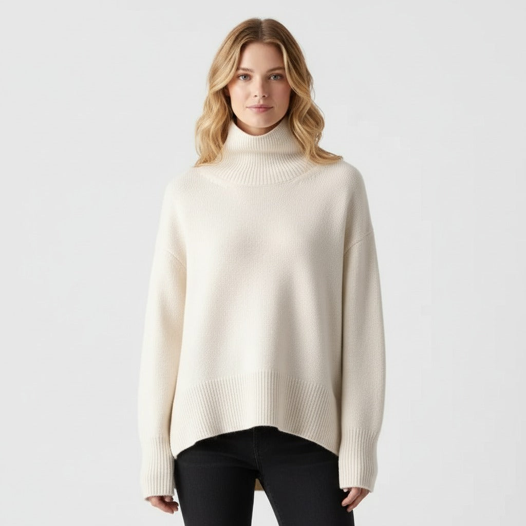 Emma Soft Cashmere Luxe Sweater