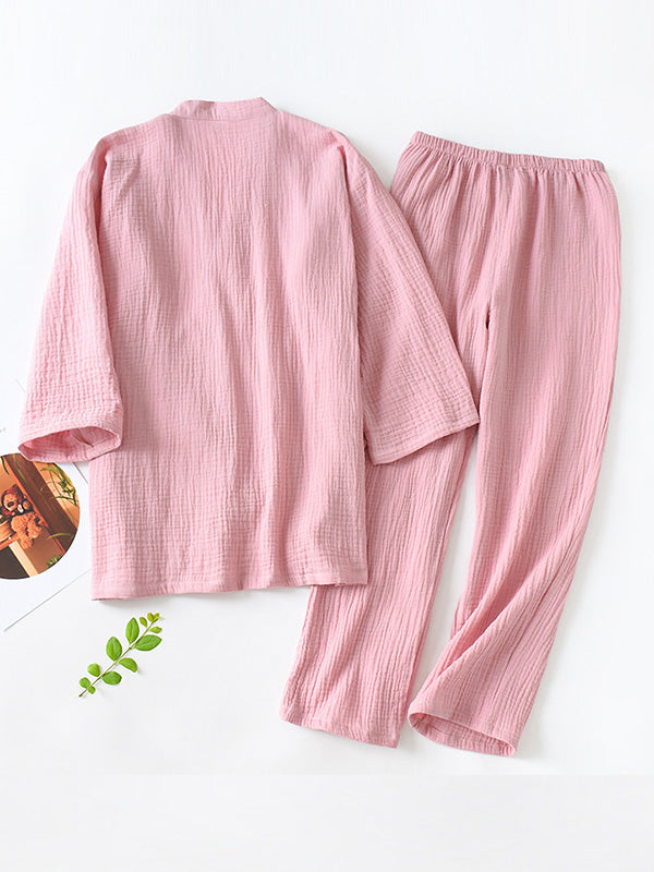Emma – Soft and Breathable Cotton Pajamas